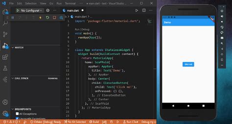 best ide for flutter.